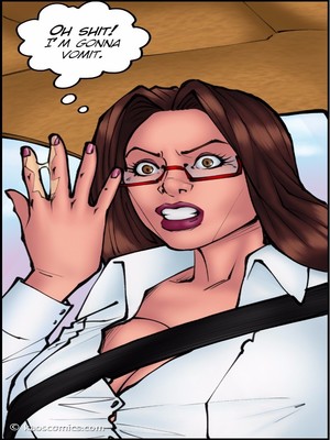 Kaos- Doctor Bitch 63 Interracial Comics comics