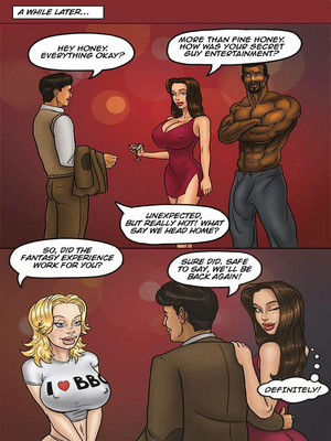 Kaos- FantasyX 25 Interracial Comics comics