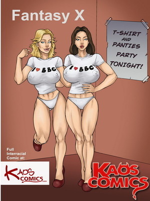 Kaos- FantasyX 26 Interracial Comics comics