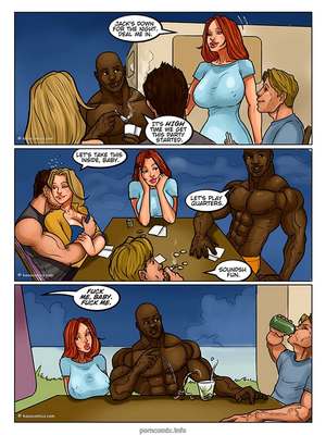 Kaos Flex Appeal 2 04 Interracial Comics comics