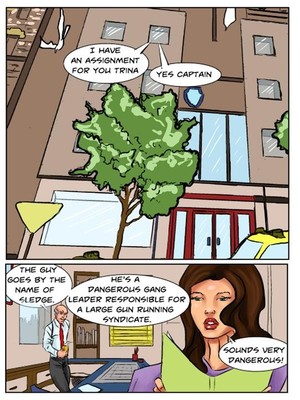 Kaos- Going undercover 03 Interracial Comics comics