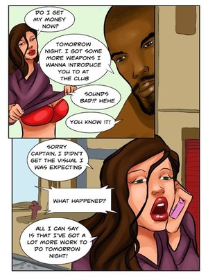 Kaos- Going undercover 18 Interracial Comics comics