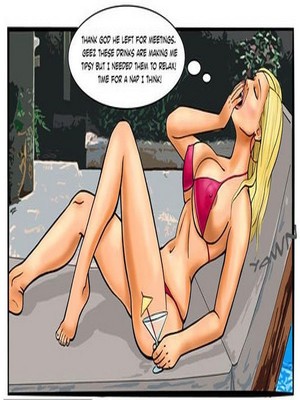 Kaos- Seduced at home 05 Interracial Comics comics