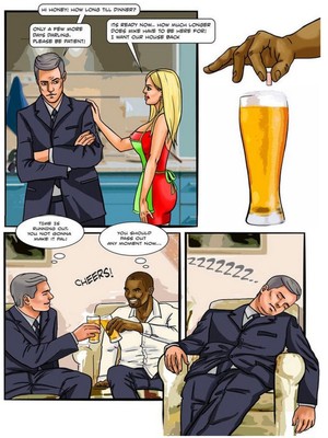 Kaos- Seduced at home 08 Interracial Comics comics
