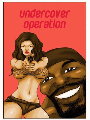 Porn Comics - Kaos- Undercover Operation Interracial Comics