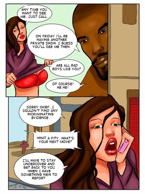 Kaos- Undercover Operation 27 Interracial Comics comics