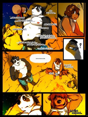Porn Comics - Kapu- Master Panda Furry Comics