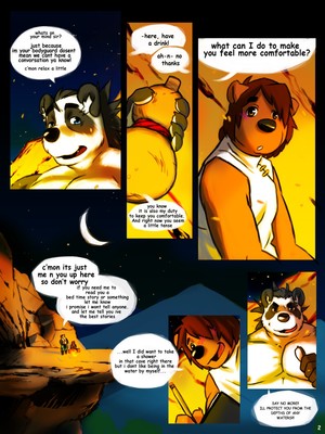 Kapu- Master Panda 02 Furry Comics comics