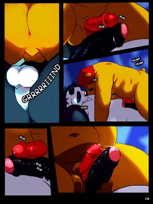 Kapu- Master Panda 16 Furry Comics comics