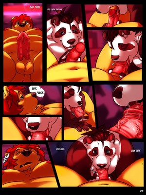 Kapu- Master Panda 20 Furry Comics comics