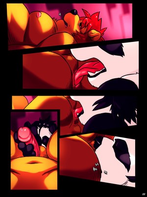 Kapu- Master Panda 22 Furry Comics comics