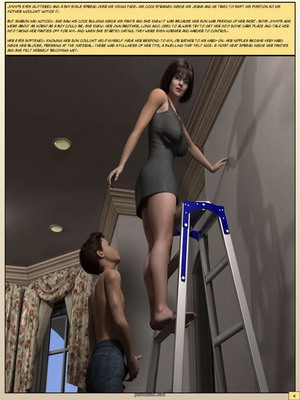 Kathy Andrew – Mother Gets Horny 04 3D Porn Comics comics