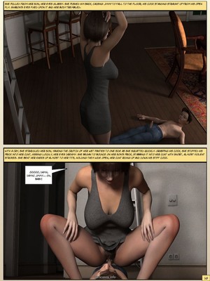 Kathy Andrew – Mother Gets Horny 10 3D Porn Comics comics