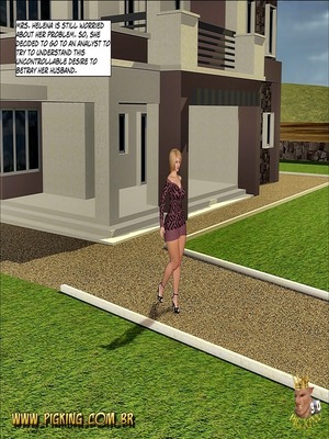 Keep Calm- Do Your Job 3, Pig King 02 3D Porn Comics comics