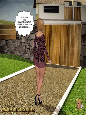 Keep Calm- Do Your Job 3, Pig King 03 3D Porn Comics comics