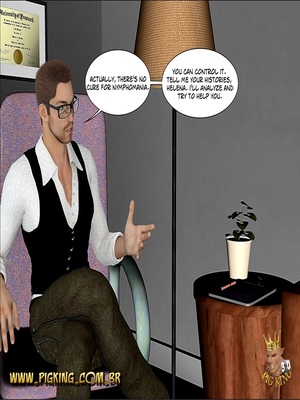 Keep Calm- Do Your Job 3, Pig King 07 3D Porn Comics comics