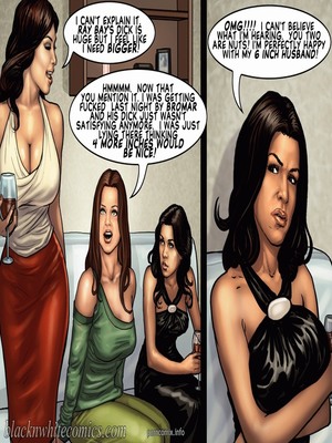 Keeping It Up for the KarASSians- BNW 10 Interracial Comics comics