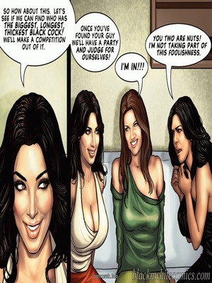 Keeping It Up for the KarASSians- BNW 12 Interracial Comics comics