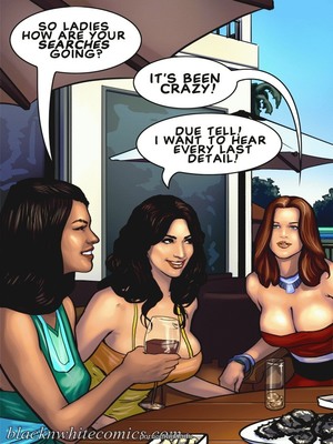 Keeping It Up for the KarASSians- BNW 16 Interracial Comics comics