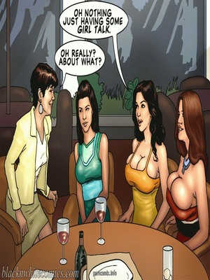 Keeping It Up for the KarASSians- BNW 31 Interracial Comics comics