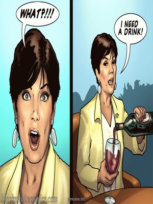 Keeping It Up for the KarASSians- BNW 33 Interracial Comics comics