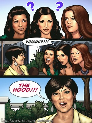 Keeping It Up for the KarASSians- BNW 36 Interracial Comics comics