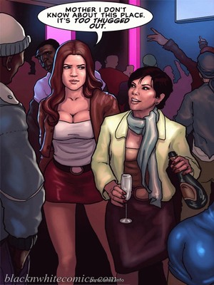 Keeping It Up for the KarASSians- BNW 43 Interracial Comics comics