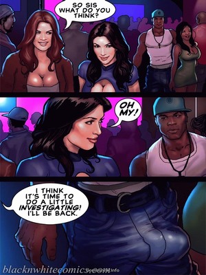 Keeping It Up for the KarASSians- BNW 46 Interracial Comics comics