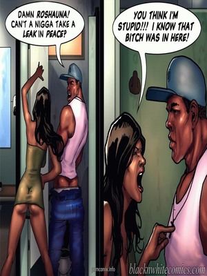 Keeping It Up for the KarASSians- BNW 56 Interracial Comics comics