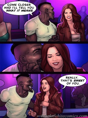 Keeping It Up for the KarASSians- BNW 58 Interracial Comics comics