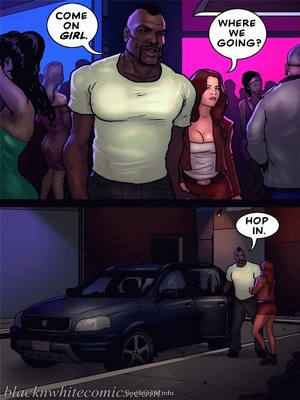 Keeping It Up for the KarASSians- BNW 61 Interracial Comics comics