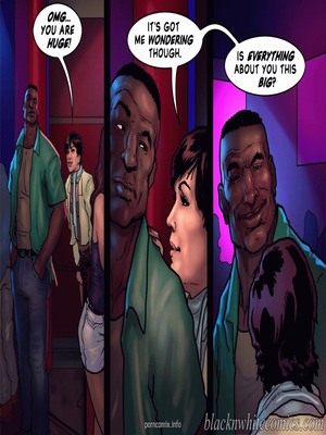 Keeping It Up for the KarASSians- BNW 66 Interracial Comics comics