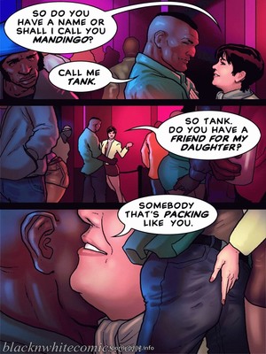 Keeping It Up for the KarASSians- BNW 68 Interracial Comics comics