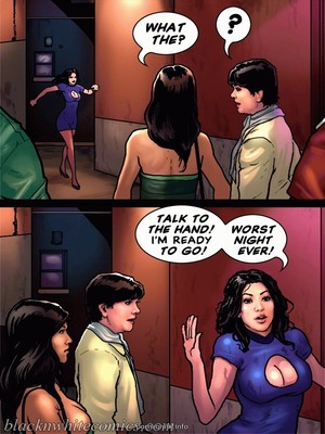 Keeping It Up for the KarASSians- BNW 72 Interracial Comics comics