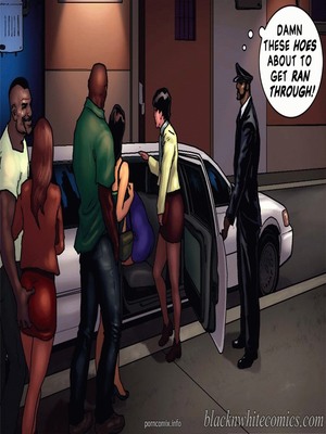 Keeping It Up for the KarASSians- BNW 73 Interracial Comics comics