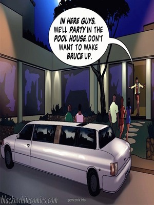 Keeping It Up for the KarASSians- BNW 77 Interracial Comics comics