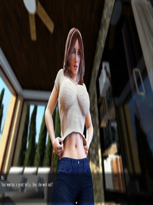 Kevin’s Mom – Icstor – Milf’s Villa 04 3D Porn Comics comics