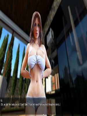 Kevin’s Mom – Icstor – Milf’s Villa 08 3D Porn Comics comics