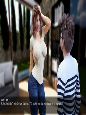 Kevin’s Mom – Icstor – Milf’s Villa 16 3D Porn Comics comics