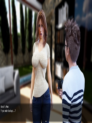 Kevin’s Mom – Icstor – Milf’s Villa 19 3D Porn Comics comics