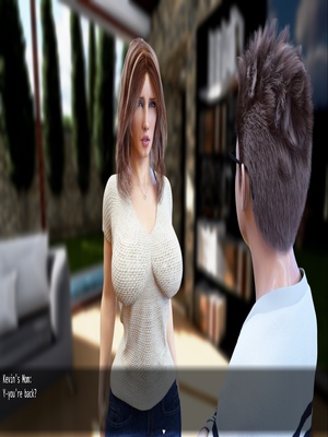 Kevin’s Mom – Icstor – Milf’s Villa 20 3D Porn Comics comics