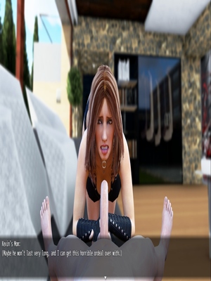 Kevin’s Mom – Icstor – Milf’s Villa 24 3D Porn Comics comics