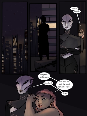 Killing Time- Lesbian Sex 02 Porncomics comics