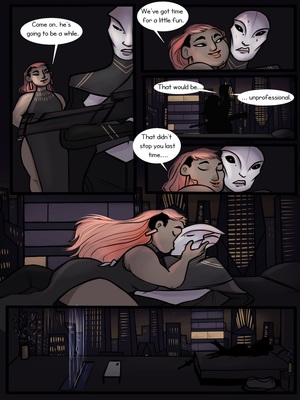 Killing Time- Lesbian Sex 03 Porncomics comics