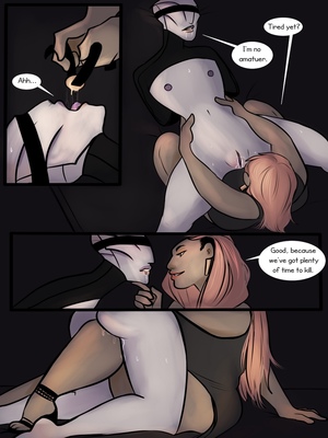 Killing Time- Lesbian Sex 10 Porncomics comics