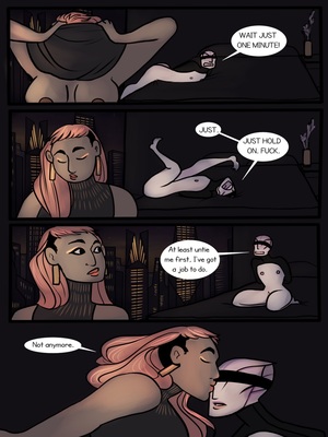 Killing Time- Lesbian Sex 15 Porncomics comics