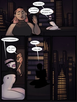 Killing Time- Lesbian Sex 16 Porncomics comics