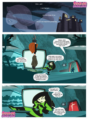 Kim Loves Shego 04 Adult Comics comics