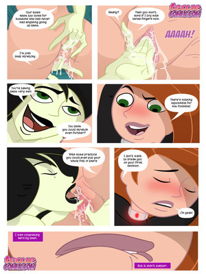 Kim Loves Shego 16 Adult Comics comics