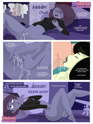 Kim Loves Shego 17 Adult Comics comics